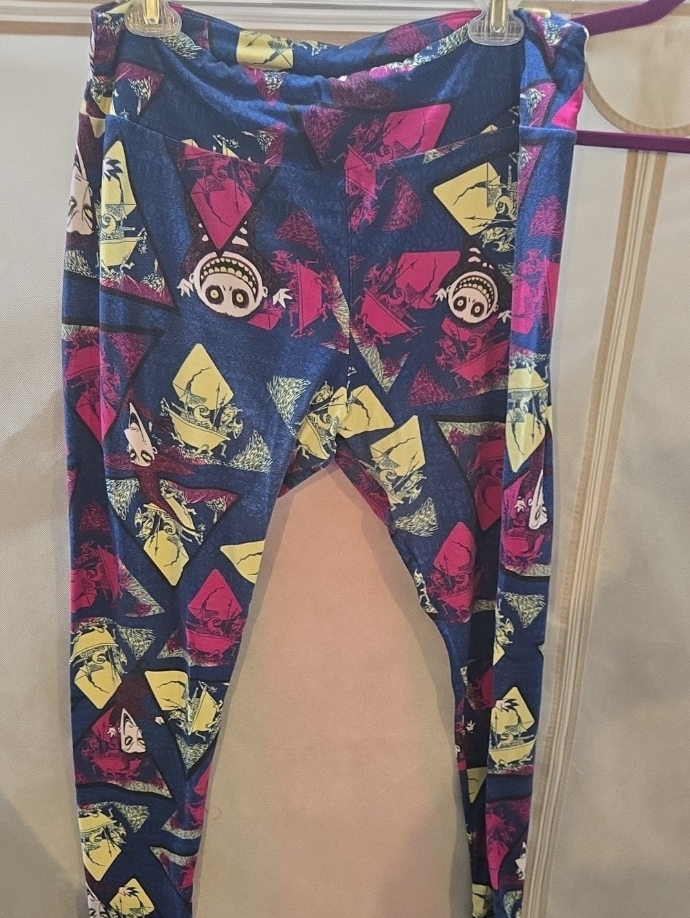Lularoe Nightmare Before Christmas Leggings
